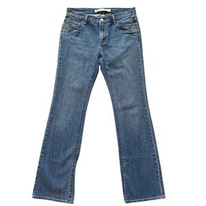 VTG Gap Jeans Womens Sz 10L 10 Long Low Rise Boot cut Bootcut Vintage Y2K